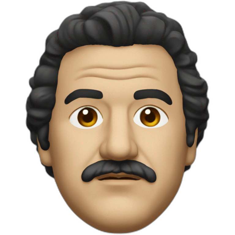 Pablo Escobar  emoji