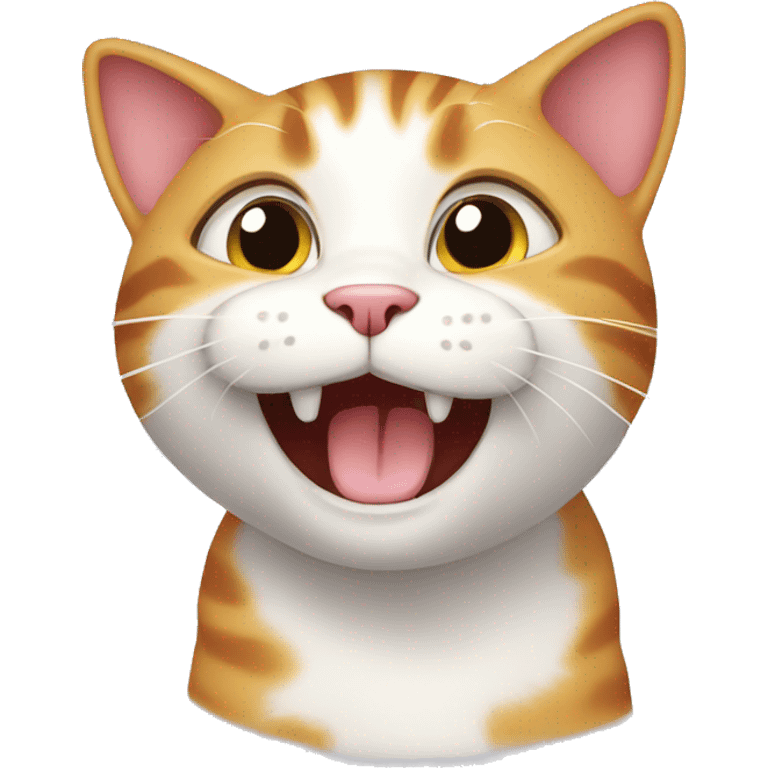 happy cat emoji