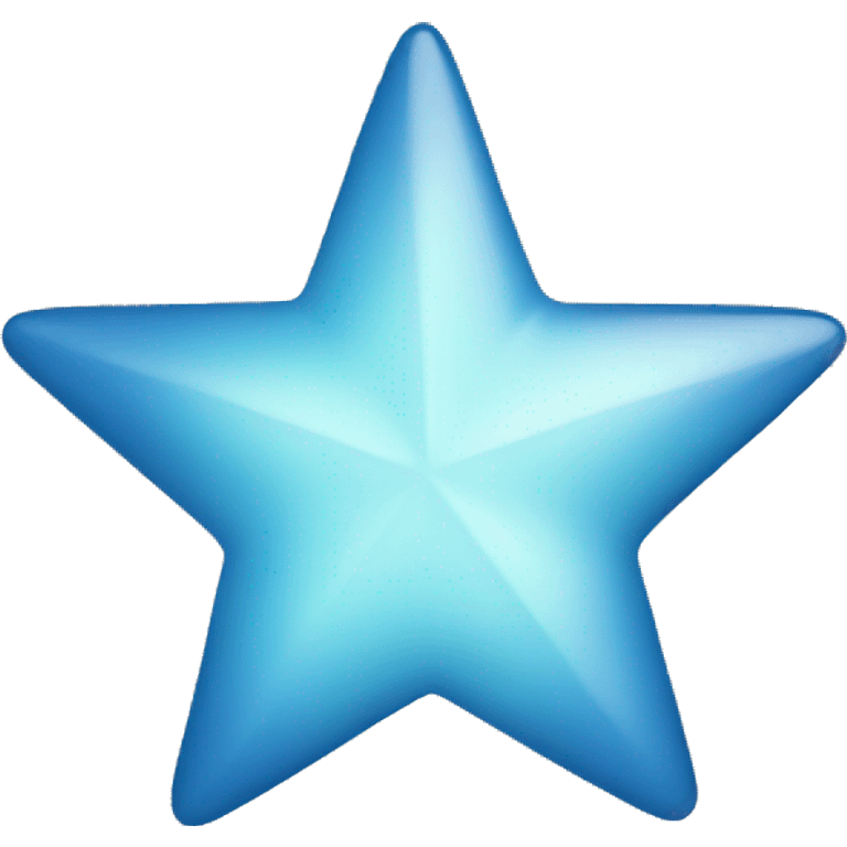 blue star emoji