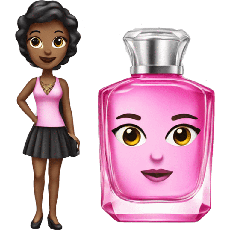 Good girl perfume emoji