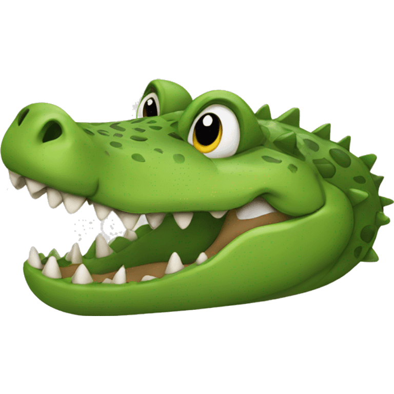 Crocodile emoji