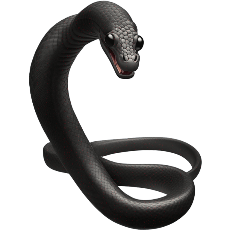 Black mamba emoji