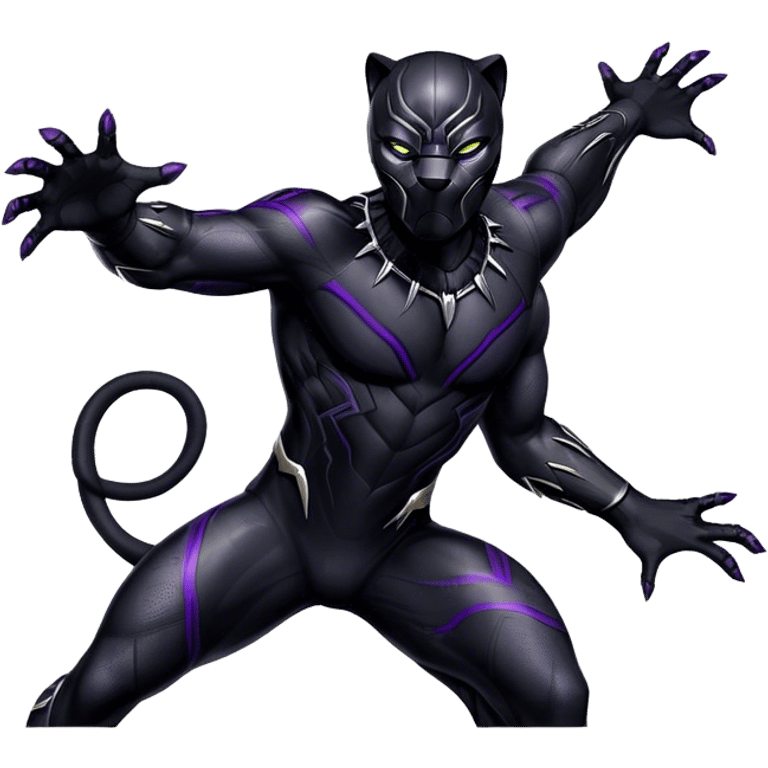 Black Panther emoji