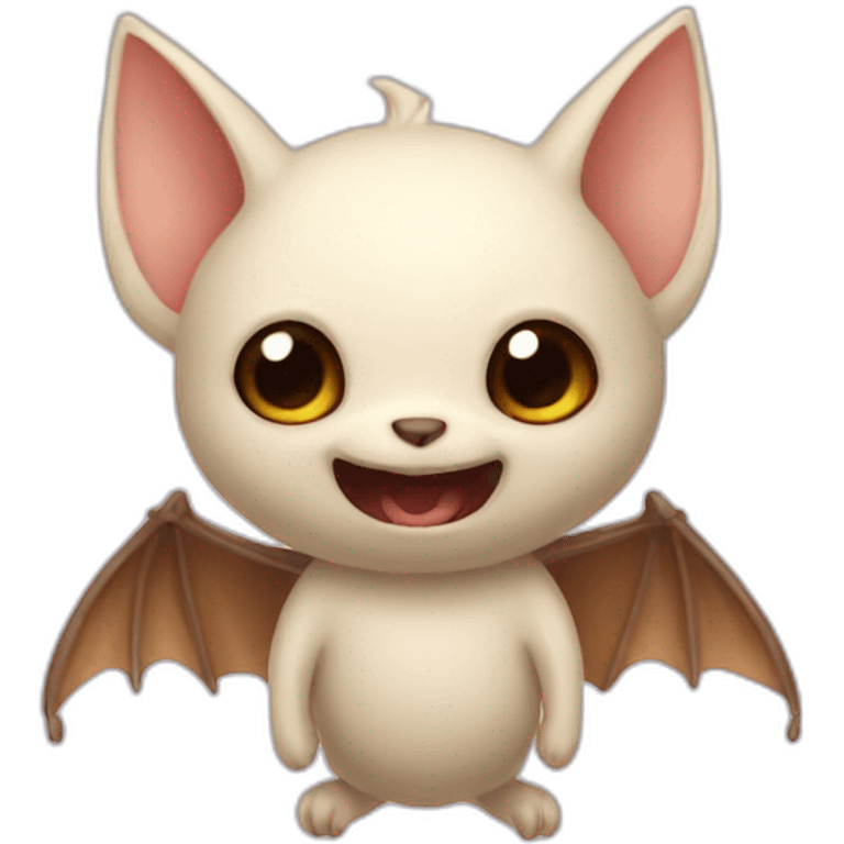 cream-bat emoji