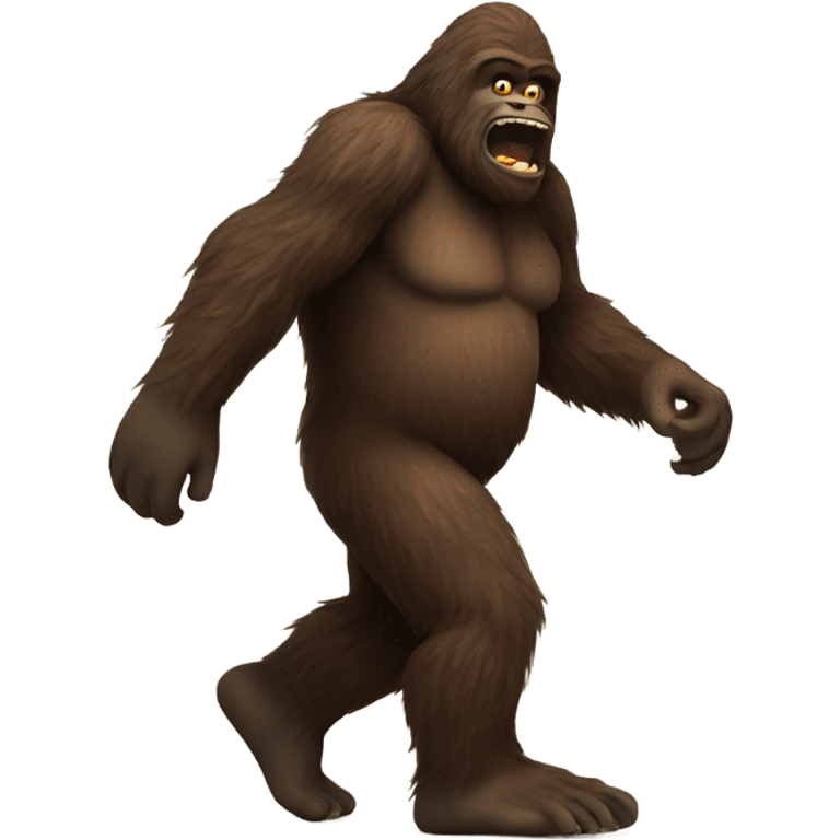 Bigfoot  emoji