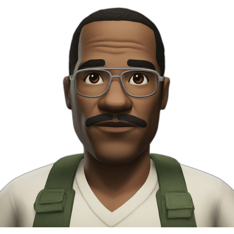 big smoke in gta 5 emoji