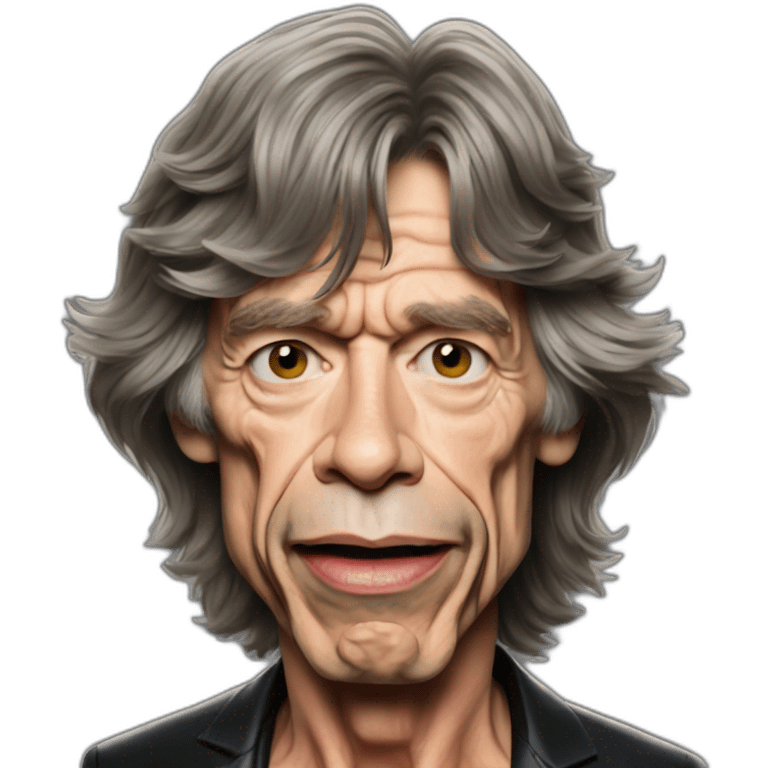 Mick Jagger emoji