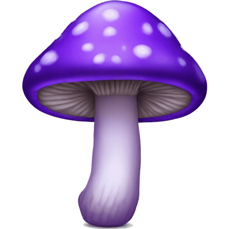 Purple mushrooms  emoji