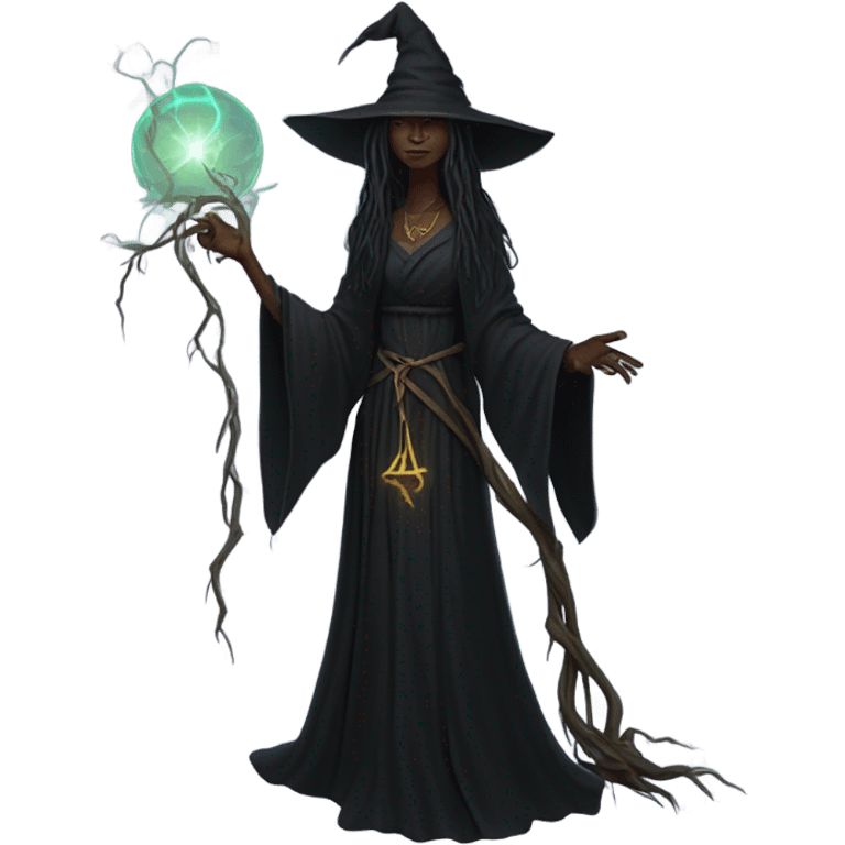 witch emoji