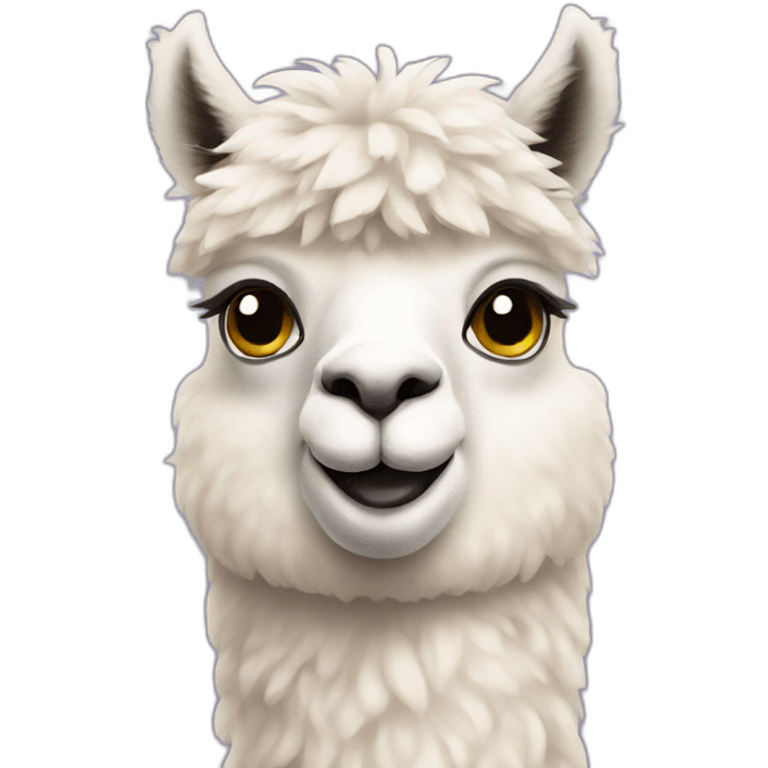 alpaca emoji