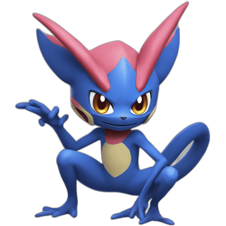 Greninja emoji