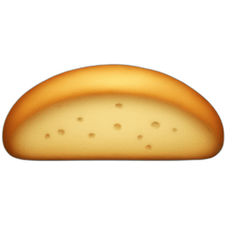 round bread inside the oven emoji