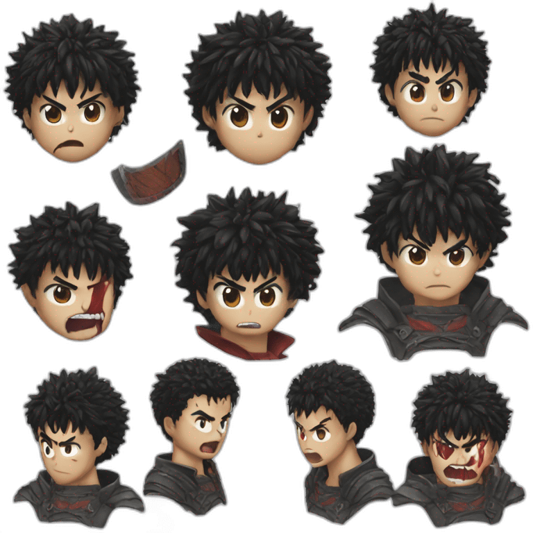 berserk guts emoji