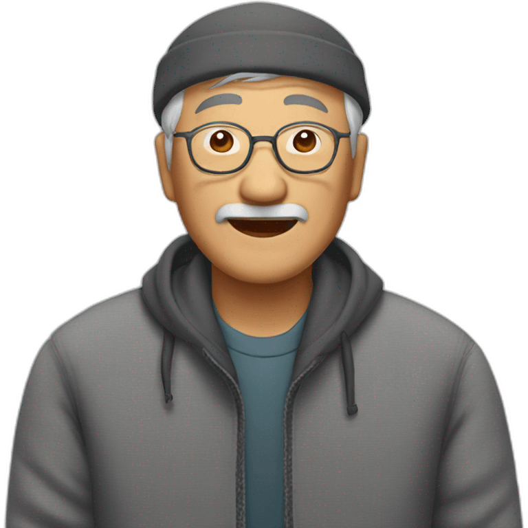 asian grandpa emoji