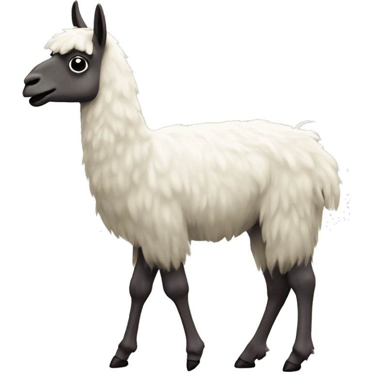 tripping llama emoji