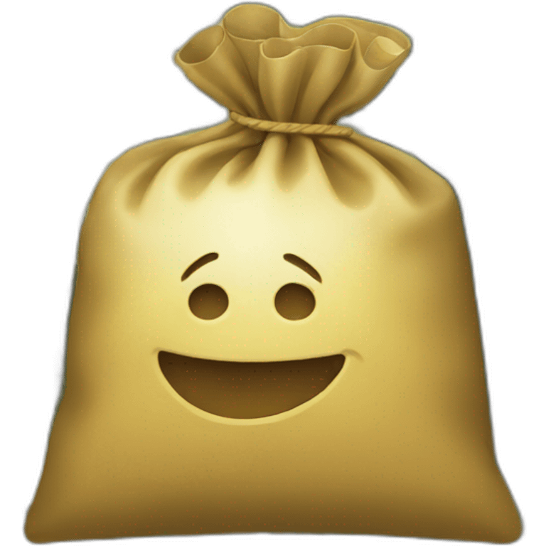 bag of money emoji