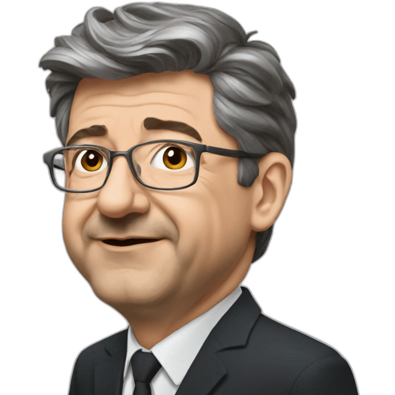 Mélenchon emoji