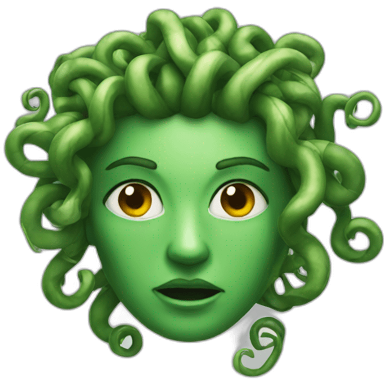 medusa emoji