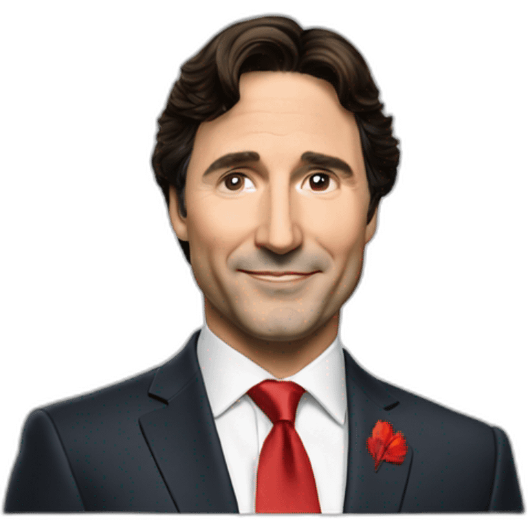 Trudeau emoji