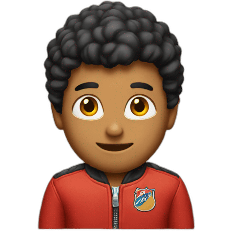 Red bomber jacket emoji