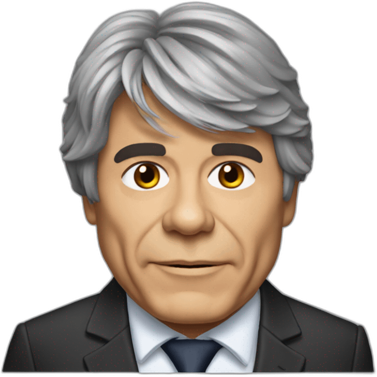 Bernard Tapie emoji