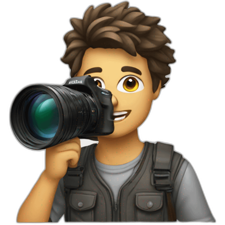 photographe emoji