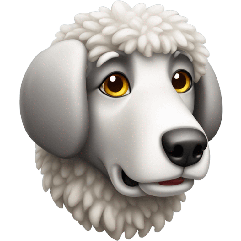 Sheep dog emoji