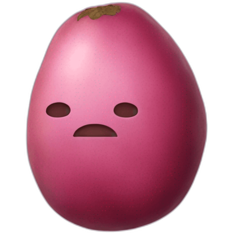 pink-potato emoji