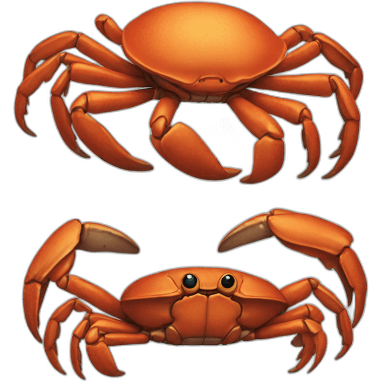 rusty-depressed-crab emoji