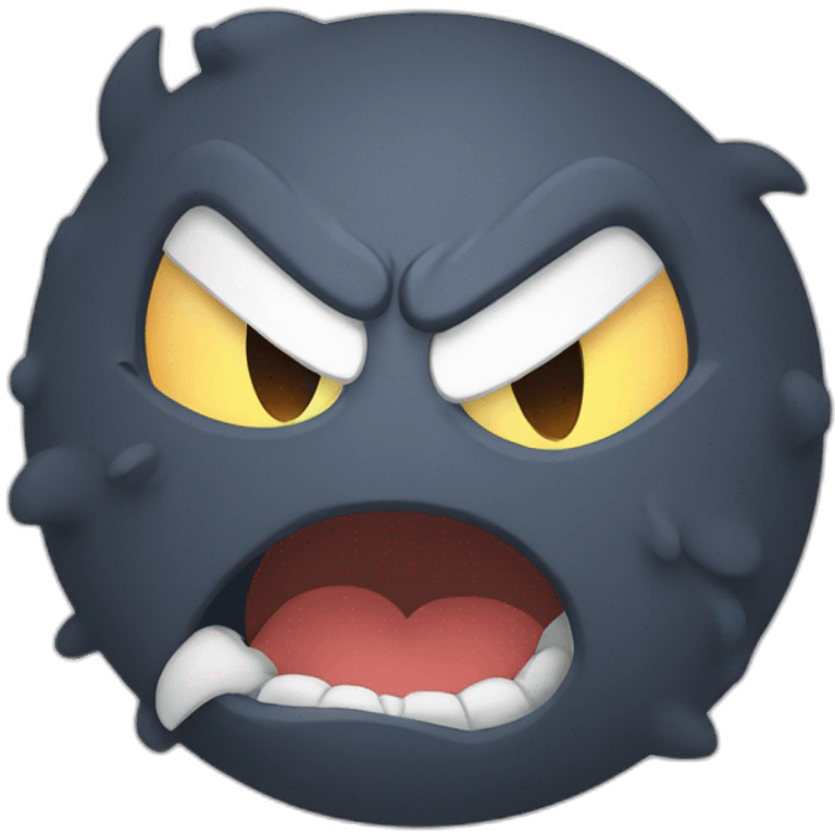 Discord logo angry emoji