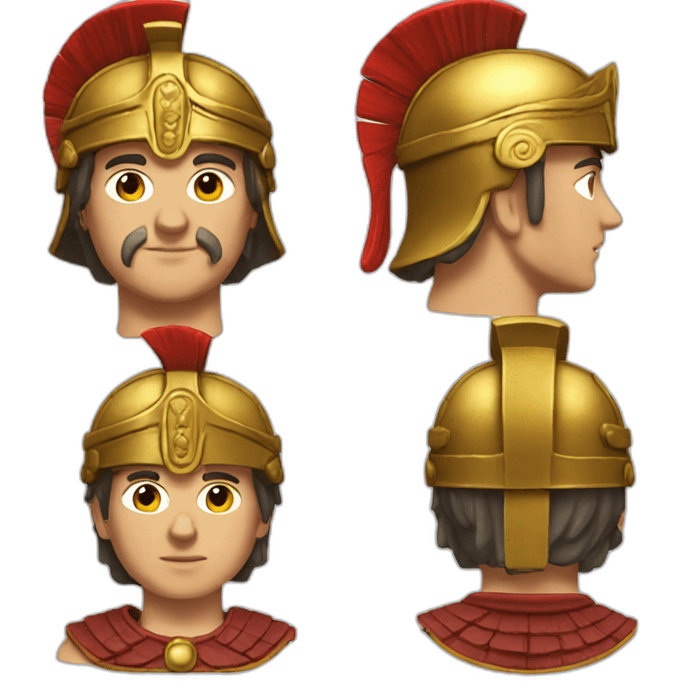 roman centurion emoji