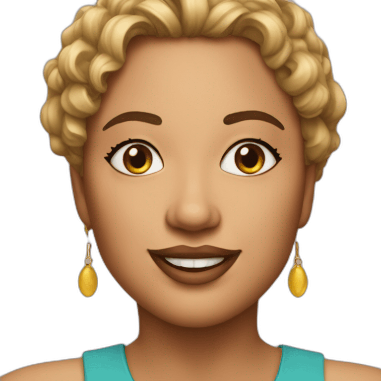 da'vine joy randolph actress portrait fat emoji