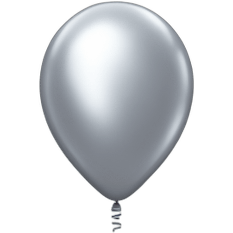 platinum balloon emoji