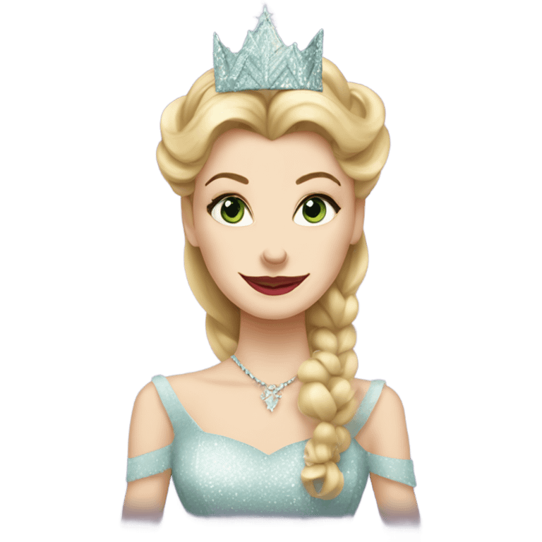 Glinda from wicked emoji