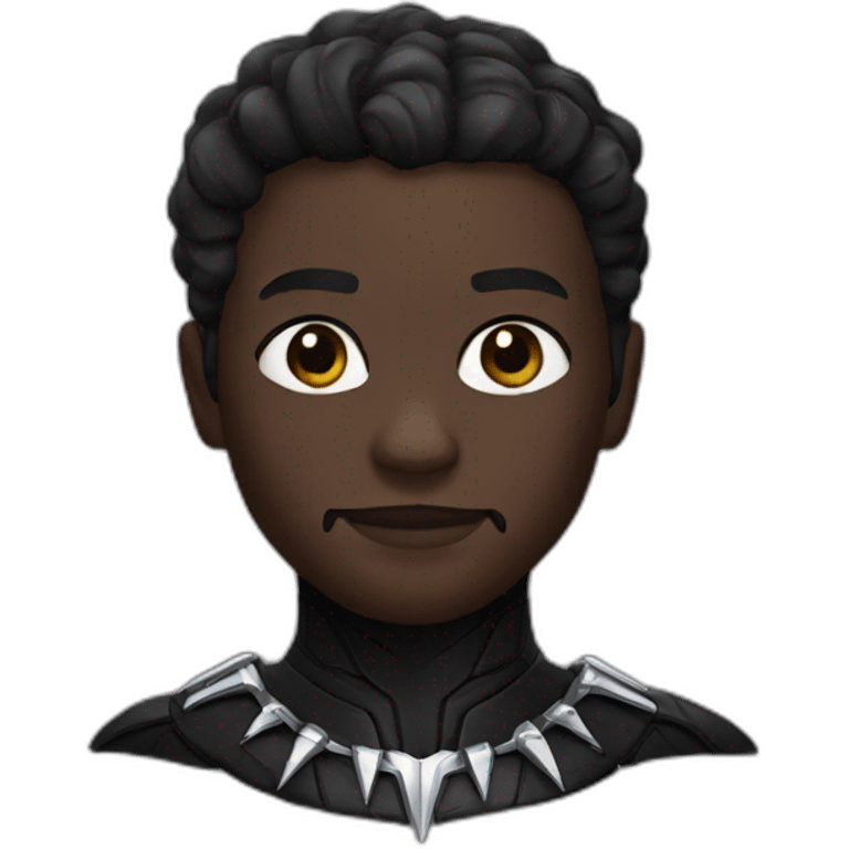 black panther emoji