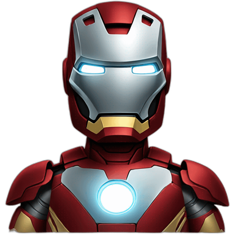 Iron man emoji emoji