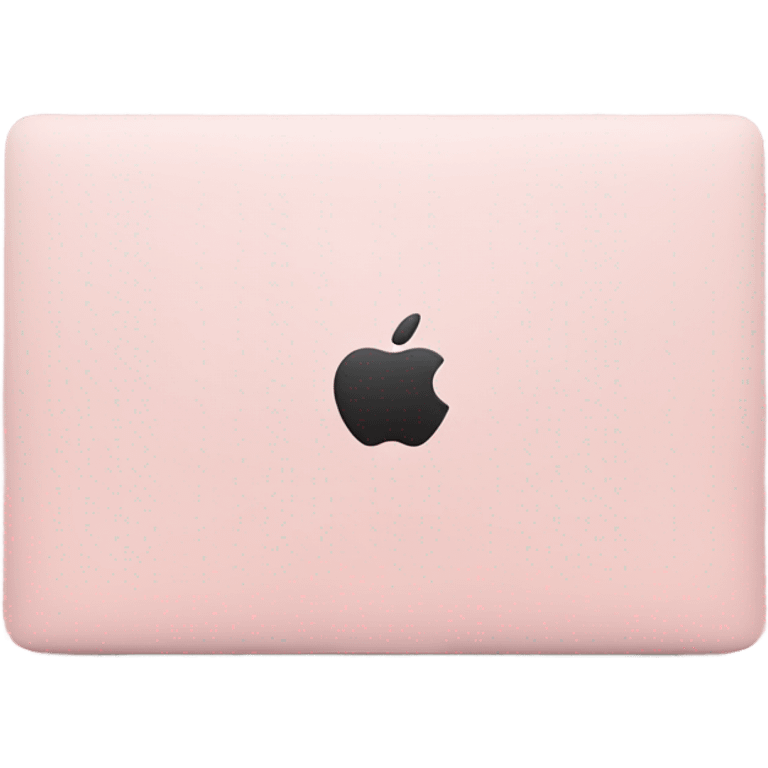 Light Pink MacBook  emoji