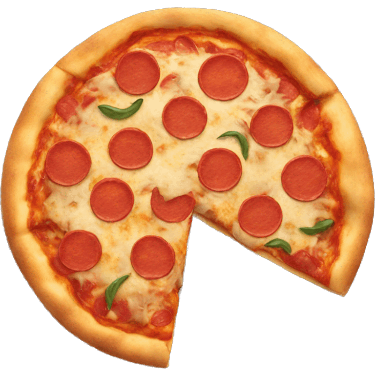 Pizza emoji