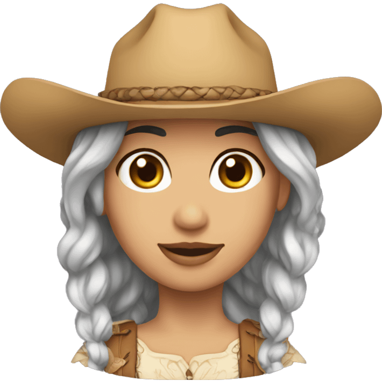 vaquera  emoji