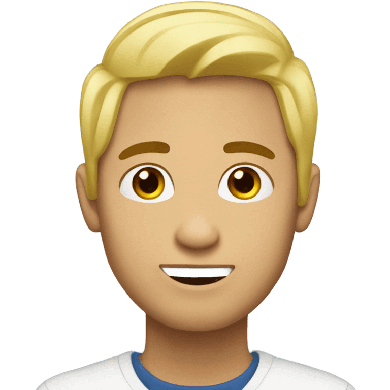 filipino and white guy with blonde hair emoji