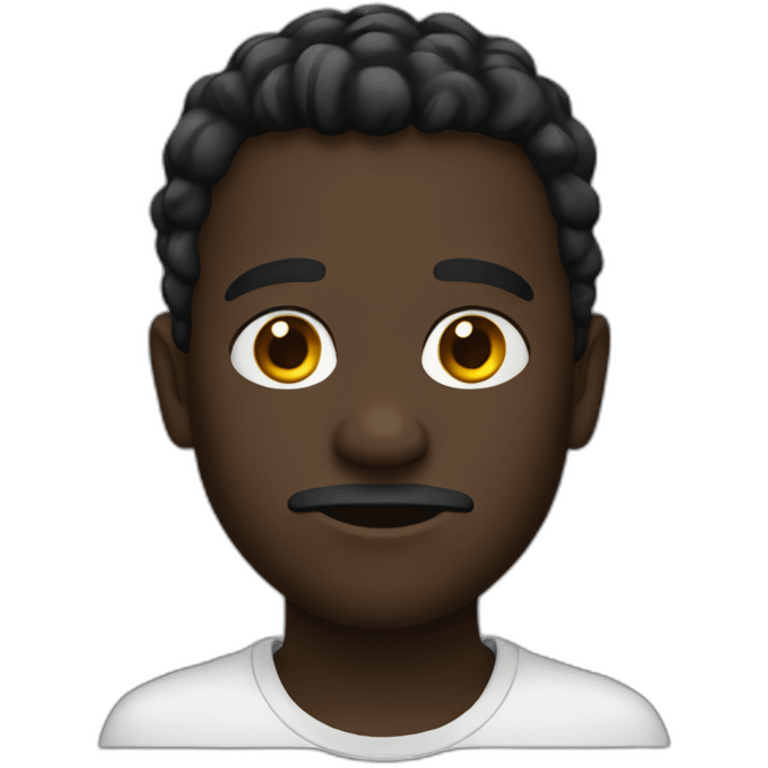 Negre emoji