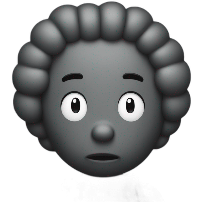 Kaws emoji emoji