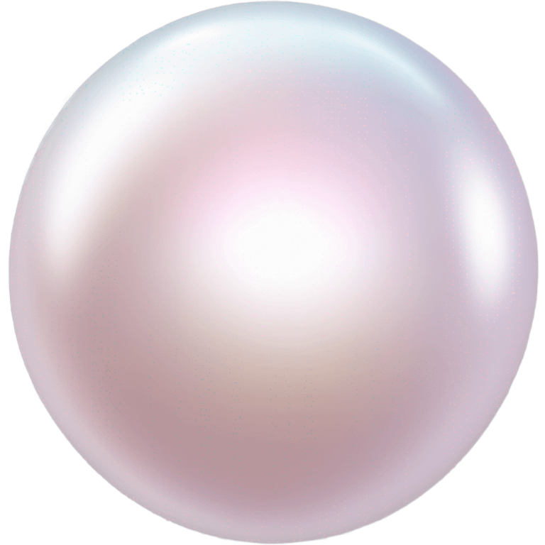 pearl light pink  emoji