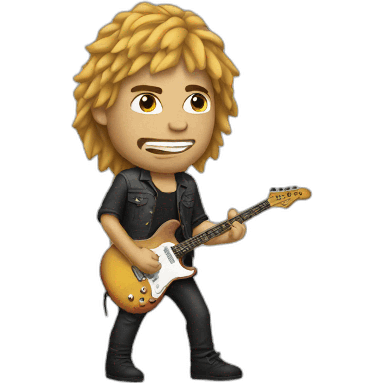 rock music emoji