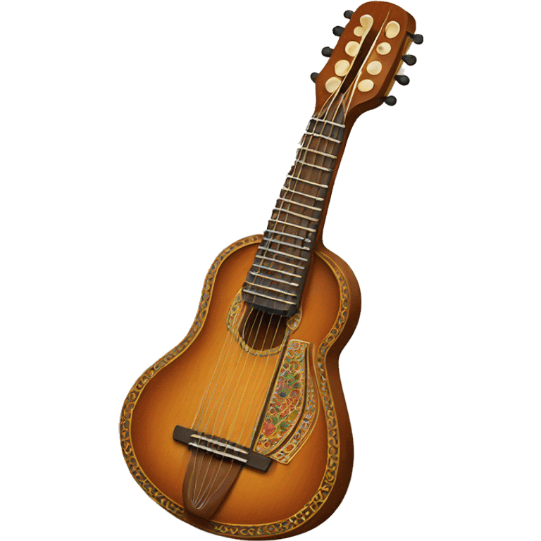 indian sitar emoji