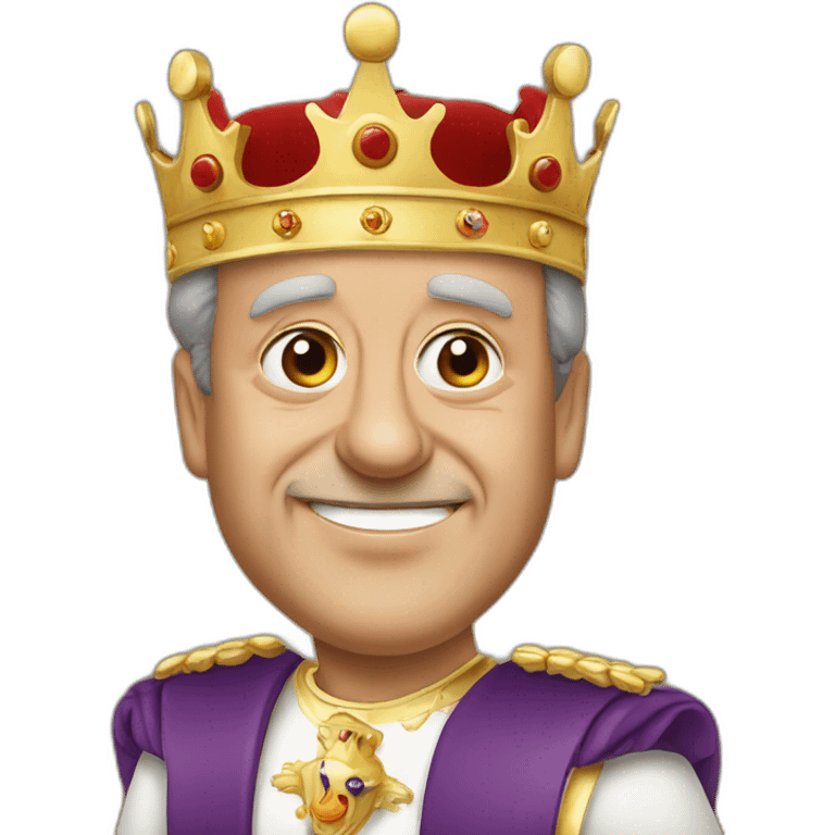 King juan carlos emoji