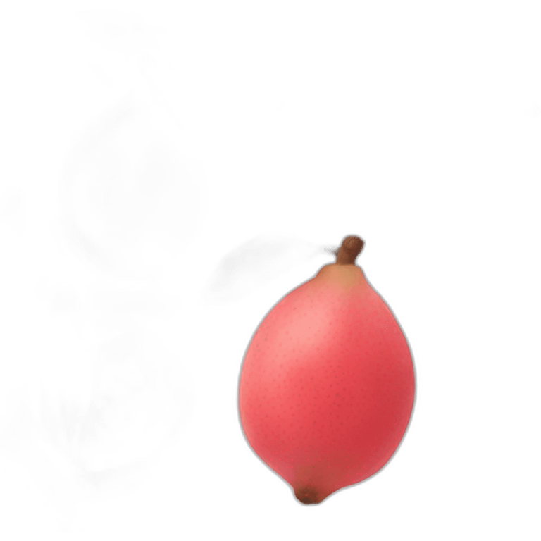 guava fruit emoji