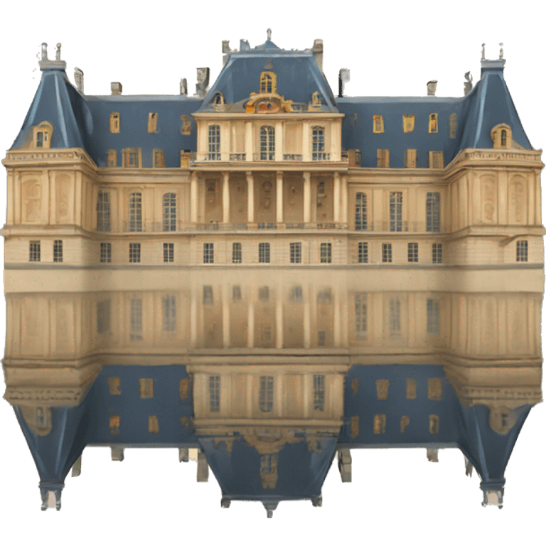 Versailles castle emoji