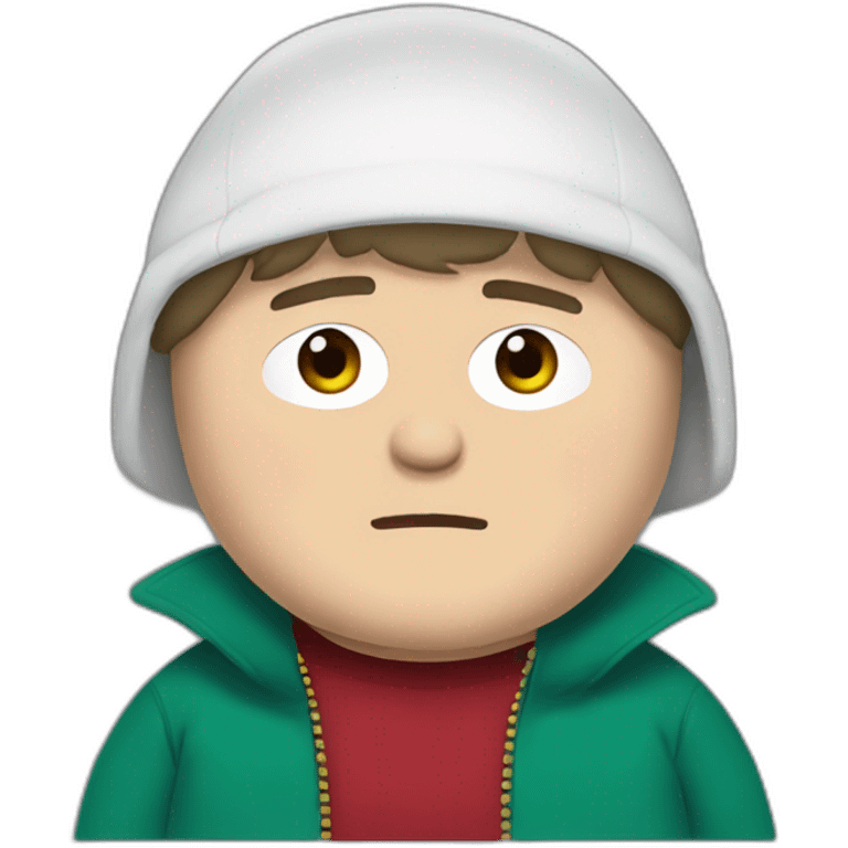 Eric cartman from South Park emoji