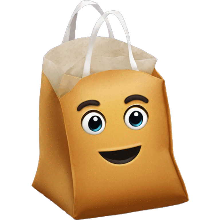 Taco Bell bag emoji